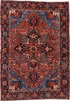 Antique Heriz Area Rug (7' x 11')